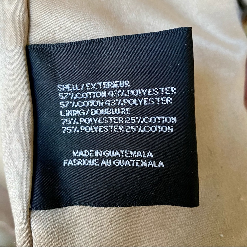 DKNY trench coat size XS - Picture 6 of 7
